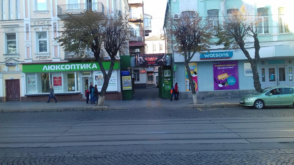 Apartment Sobornaya 54 Vinnytsia Bagian luar foto
